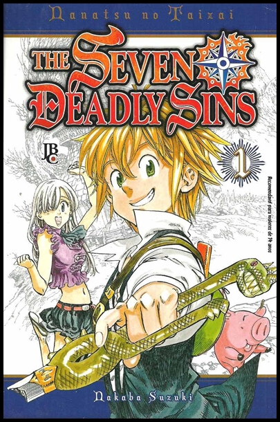 Nanatsu No Taizai (Os Sete Pecados Capitais) - Multiversos