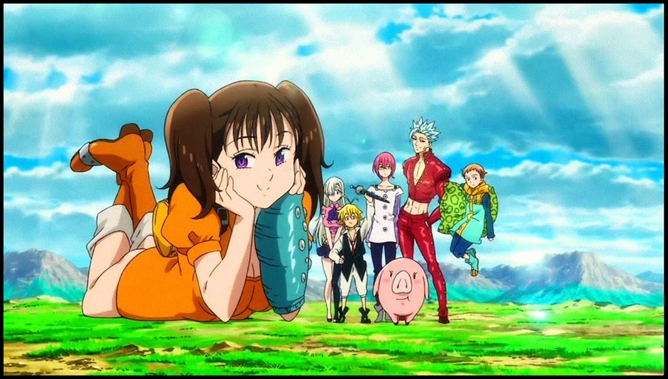 Os sete pecados em Nanatsu no Taizai (anime) - Levando a Sério