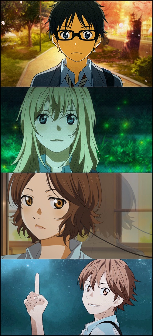 Romance original do diretor de Shigatsu wa Kimi no Uso ganha