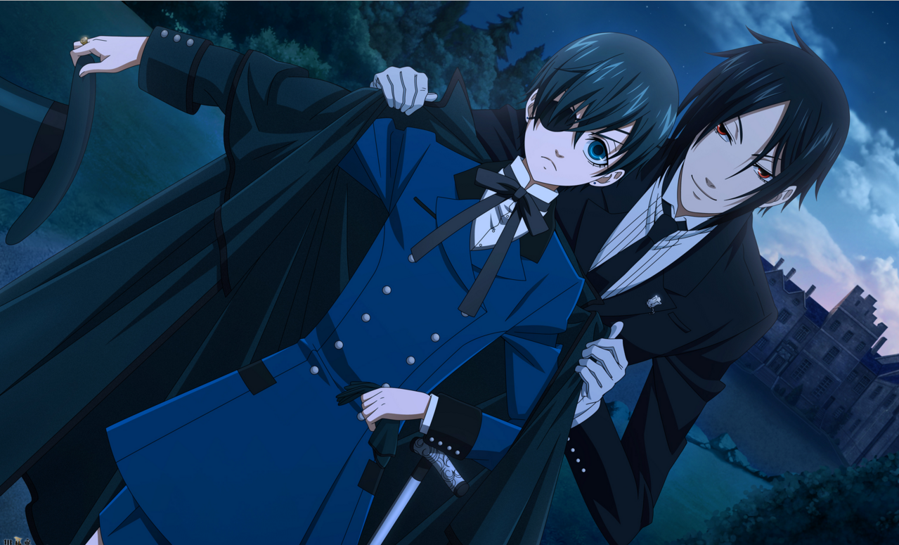 Black Butler' entra dublado completo na Funimation