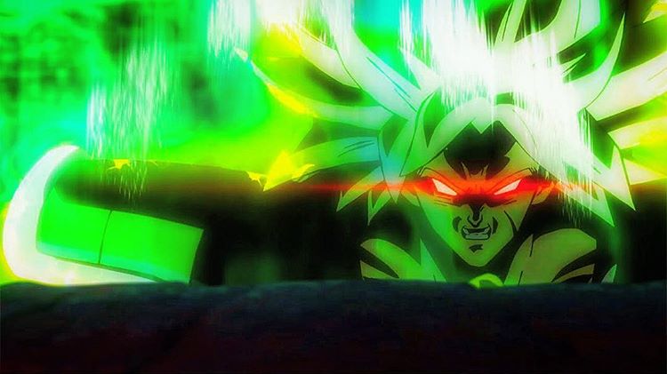 DRAGON BALL SUPER: BROLY  FILME ULTRAPASSA BILHETERIA DE DRAGON