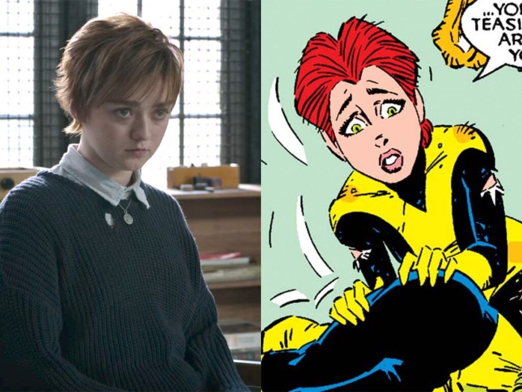 Maisie Williams será Rahne Sinclair, a Lupina (Wolfsbane) em Os Novos Mutantes.