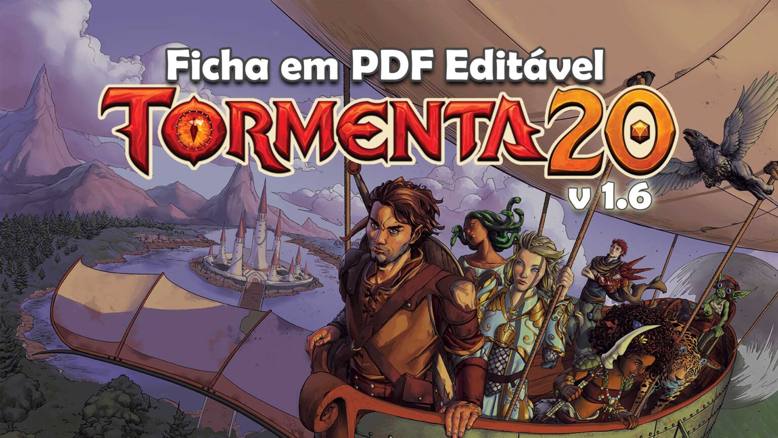 Tormenta Ficha De Personagem Edit Vel Em Pdf Semi Autom Tico Para Pc E Celular Multiversos