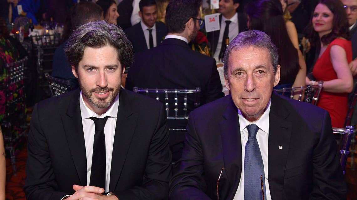 Jason Reitman e seu pai Ivan Reitman.