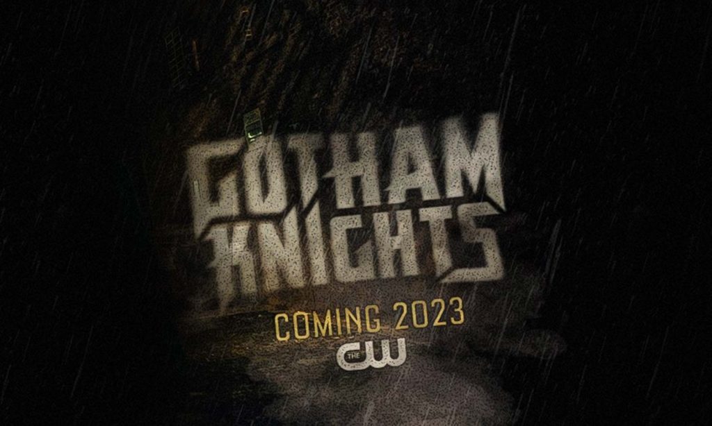 Gotham Knights Pôster Da Nova Série Da Dc é Revelado Multiversos 5589